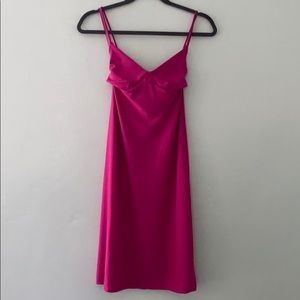 Banana Republic Tie-Back Dress - Pink